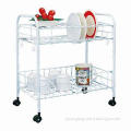 Functional Kitchen Iron Dish Rack, Space-saving, OEM Orders Welcomed